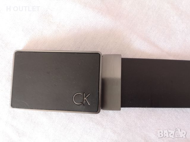 Оригинален колан CALVIN KLEIN, 95 см  /620/, снимка 4 - Колани - 46534479