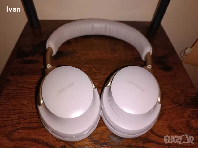 Bose Quietcomfort Ultra - Шумоизолиращи Безжични Слушалки
