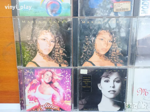 Modern Talking и Mariah Carey (cd) , снимка 5 - CD дискове - 49972051