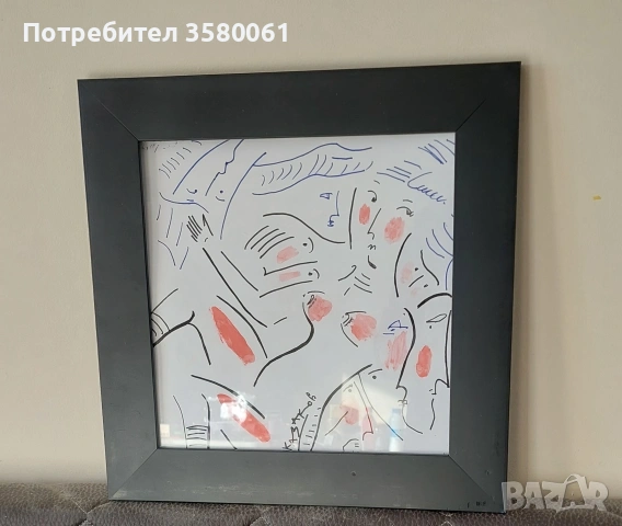 Д.Казаков "Сънища ", снимка 3 - Картини - 53951750