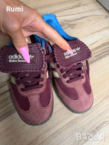 Оригинални маратонки Adidas originals Wales Bonner Samba "! 38 н, снимка 2 - Маратонки - 52215349
