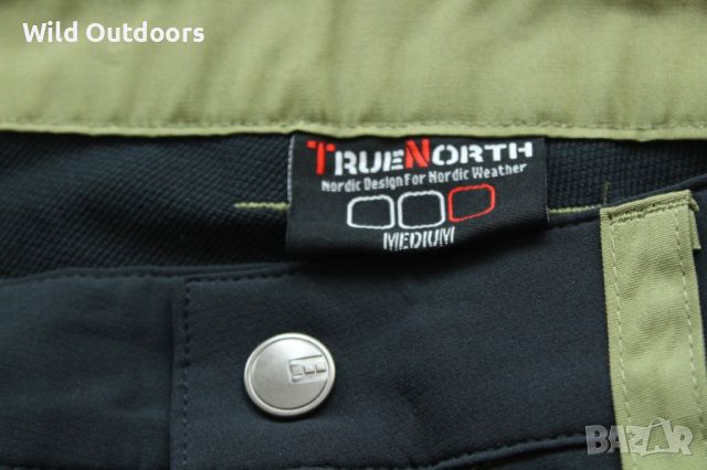 TRUE NORTH - мъжки къси панталони, размер М, снимка 3 - Екипировка - 46144978