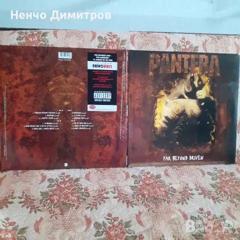 Музикална плоча PANTERA Far Beyond Driven, снимка 1