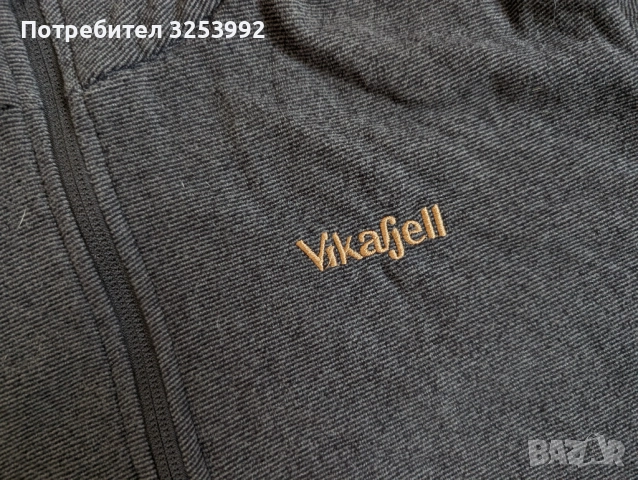 Мъжки полар Vikafjell, снимка 2 - Спортни дрехи, екипи - 52704918