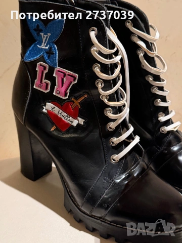 Louis Vuitton 36 и 37 номер , снимка 8 - Дамски ежедневни обувки - 53890116
