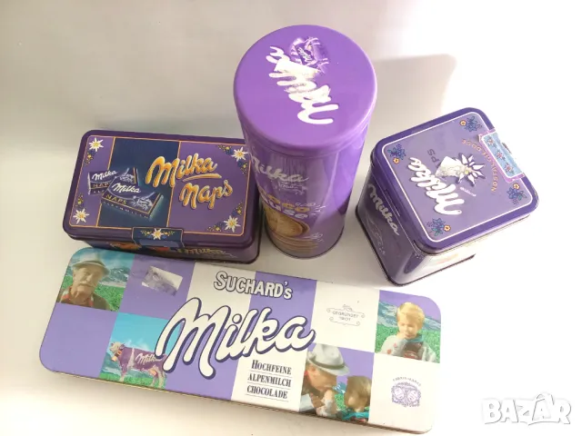 Метални кутии на Милка(Milka), снимка 4 - Колекции - 47623262