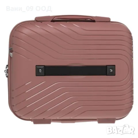 Розово куфарче за ръчен багаж, снимка 7 - Куфари - 50242389