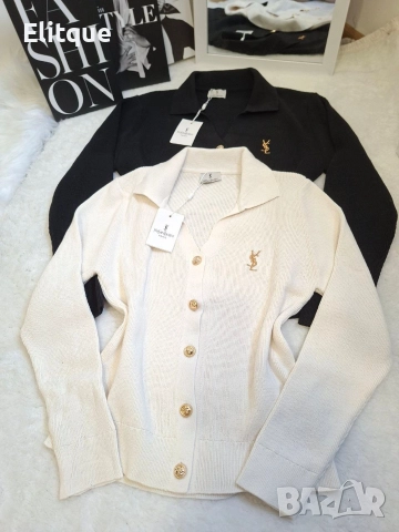 жилетки плетиво ysl saint laurent 