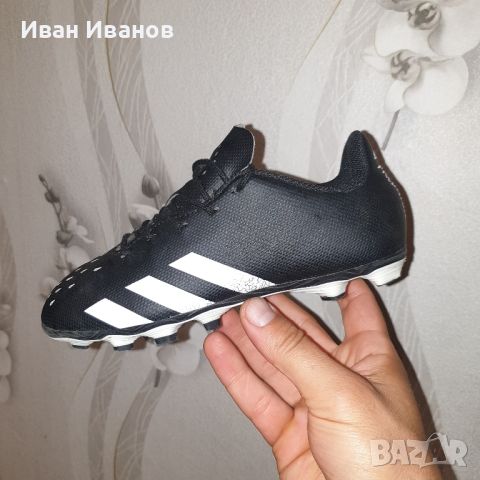 бутонки ADIDAS PREDATOR FREAK 4 F  номер 32,5-33, снимка 7 - Футбол - 46192328