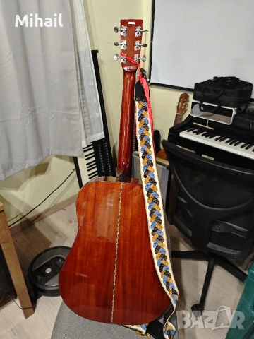 Sanchez aкустичнa (Dreadnought) китарa made in Korea, снимка 4 - Китари - 53739866