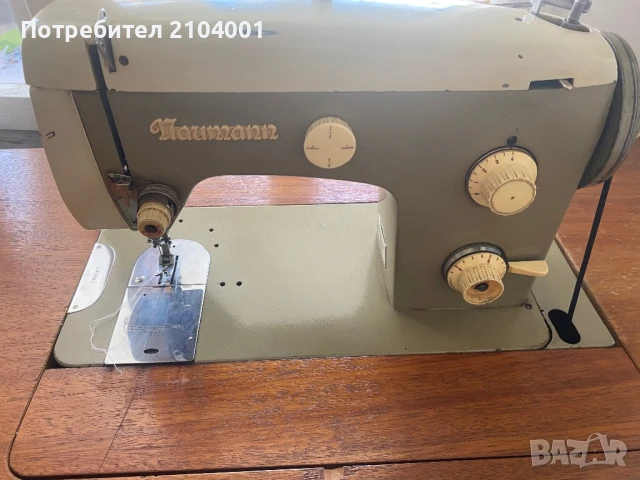 Шевна машина крачна немска Naumann