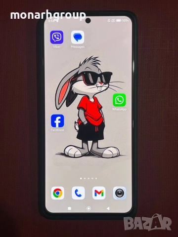 Телефон Redmi note 13 pro 5g /256gb/8+4gbRAM/ с кутия и кейс