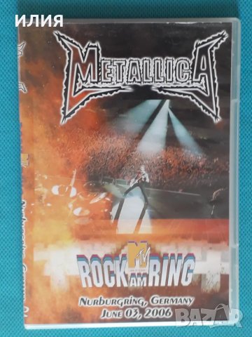 Metallica – 2006 - Rock Am Ring(DVD-Video,PAL)(Heavy Metal), снимка 1 - DVD дискове - 48587606