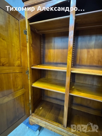 Двукрилен гардероб от дъбов масив, снимка 10 - Гардероби - 52983557