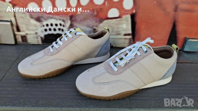 Английски дамски спортни обувки от естествена кожа-Next, снимка 3 - Дамски ежедневни обувки - 52846001