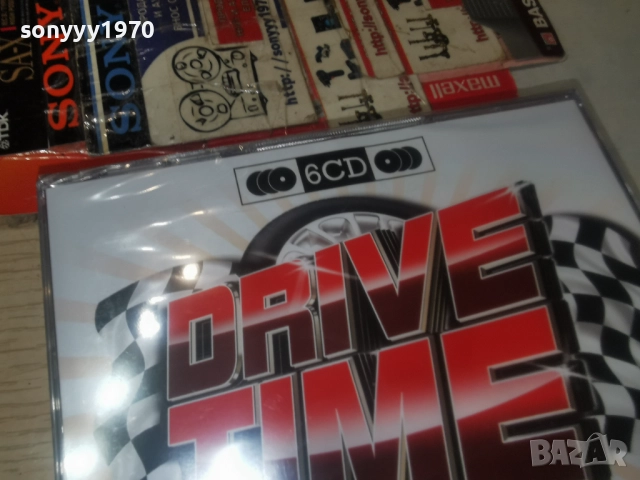 DRIVE TIME 6CD-ВНОС FRANCE-КОЛЕДНО 6 ДИСКА ЗА 45ЛВ 1712251951, снимка 5 - CD дискове - 52828608