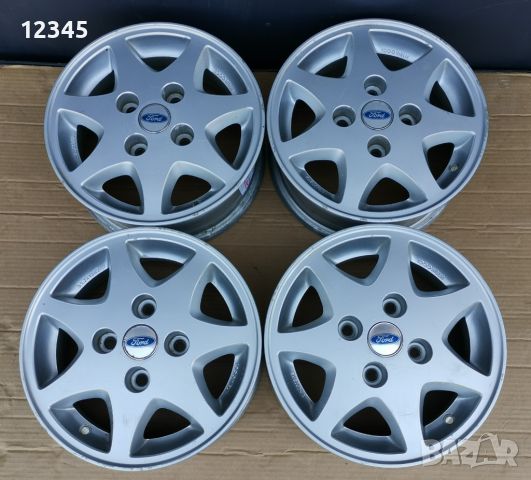 13’’4x108 originalni za ford 13”4х108 оригинални за форд-№363, снимка 3 - Гуми и джанти - 45262183