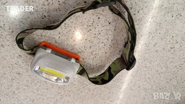 челник с регулируема камуфлажна лента ластик, снимка 3 - Къмпинг осветление - 41778541