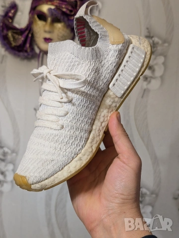 маратонки  adidas NMD R1 STLT Primeknit номер 40 , снимка 11 - Маратонки - 54183809