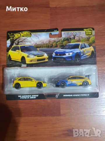 Колички Hot Wheels Mercedes,Porsche,Honda,NIssan,Volkswagen, снимка 8 - Колекции - 49994109