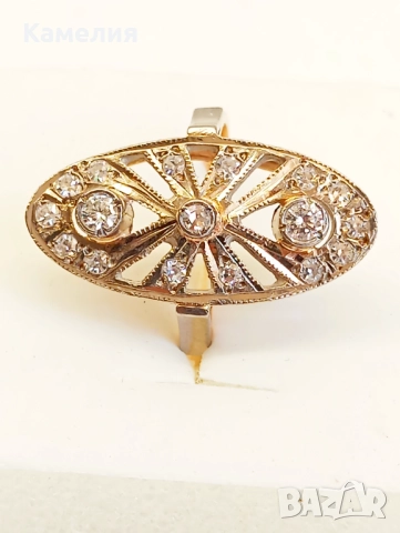 Руско злато , снимка 4 - Пръстени - 51534644