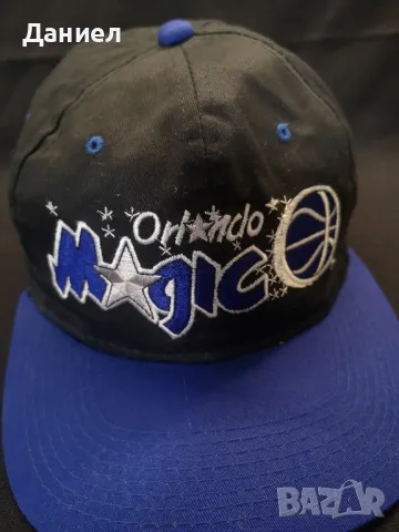 Винтидж шапка на Orlando Magic , снимка 2 - Шапки - 49146166