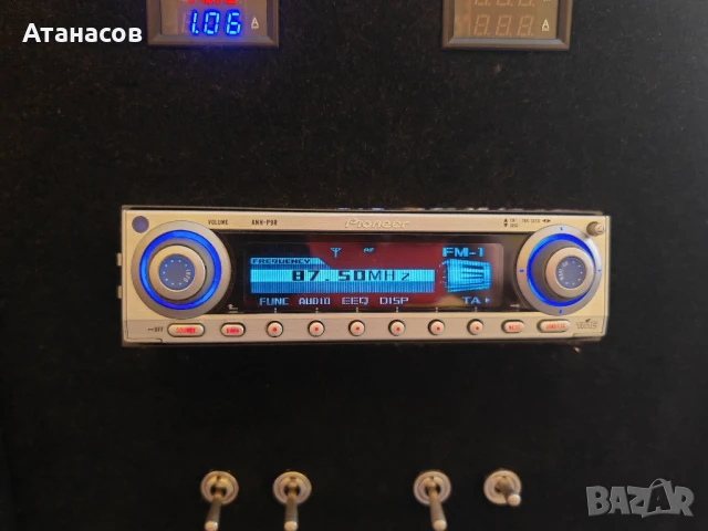 Pioneer ANH P9R висококачествен автомобилен ресийвър , снимка 4 - Аудиосистеми - 51364586