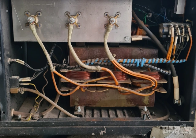 ПРОФЕСИОНАЛЕН ТЕЛОПОДАВАЩ ЗАВАРЪЧЕН АПАРАТ MIG/MAG – KOMPAKT 250 D+L TECHNIK, снимка 2 - Други машини и части - 53649323