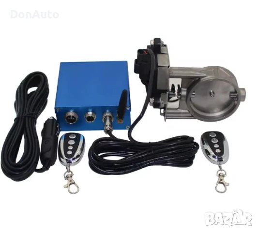 Дистанционен клапан за ауспух