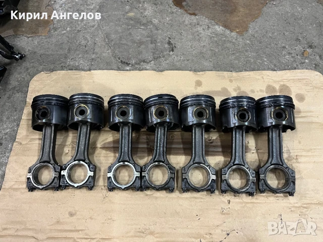 Бутала с биели за BMW E46 320D (150 к.с.)