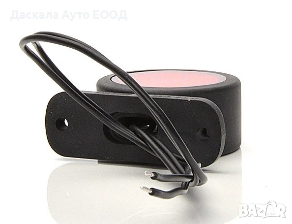 1бр. ЛЕД LED къси рогчета габарити с 2 SMD диода 12-24V, ПОЛША, снимка 4 - Аксесоари и консумативи - 24017490