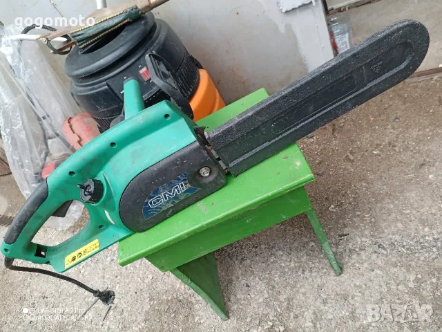 ЕЛЕКТРОПИЛ CMI C-EKS-1800-35, резачка за дърва , снимка 1