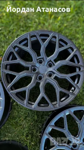 Алуминиеви джанти Vossen 5x120 19, снимка 7 - Гуми и джанти - 46900370