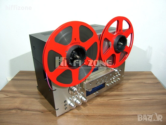 Магнетофон Pioneer rt-909 /2, снимка 8 - Декове - 54287869