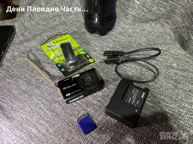 Дигитален фотоапарат Casio Exilim, снимка 6 - Фотоапарати - 53706312