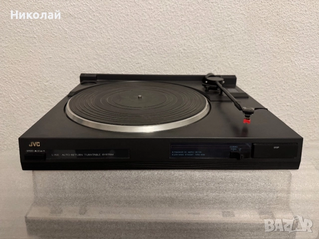 JVC L-AX1 ГРАМОФОН 
