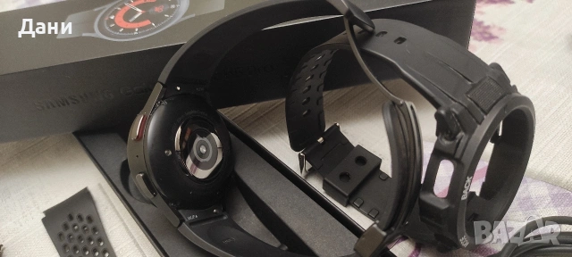 Смарт часовник Samsung Galaxy watch 5Pro , снимка 4 - Мъжки - 53357942