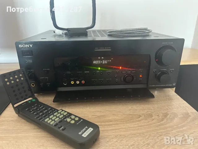 Ресивър усилвател Sony STR - DB 830, снимка 2 - Ресийвъри, усилватели, смесителни пултове - 47878647