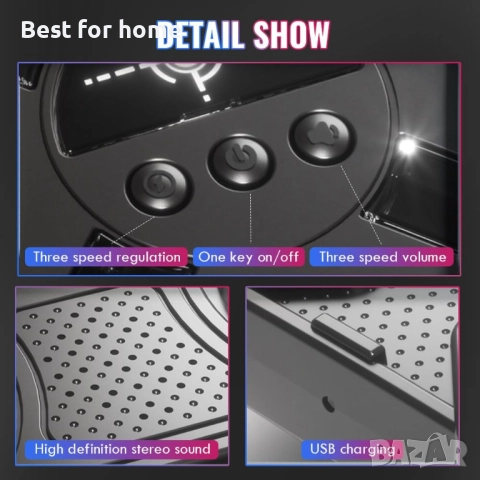 Mузикален електронен бокс OneNine, снимка 6 - Музикални играчки - 52319861