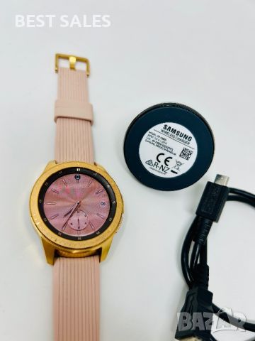 Samsung Watch 4 Самсунг Смарт часовник 42 МM, снимка 1 - Samsung - 46168062