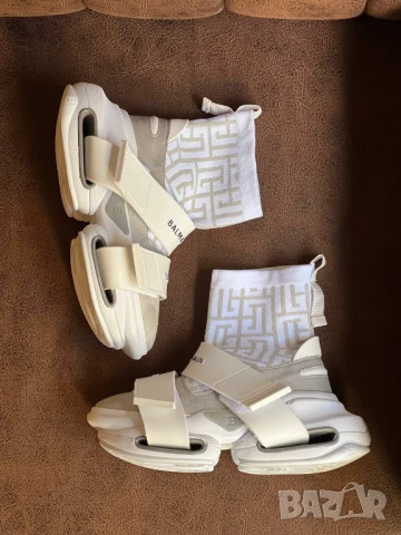 дамски кецове balmain, снимка 8 - Кецове - 51428721
