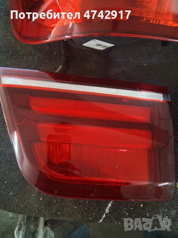 Фейс стопове бмв х5 е70, снимка 5 - Части - 53868069