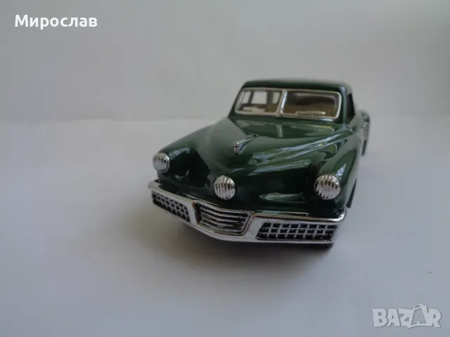 1:43 DINKY MATCHBOX TUCKER TORPEDO КОЛИЧКА МОДЕЛ, снимка 2 - Колекции - 47288432