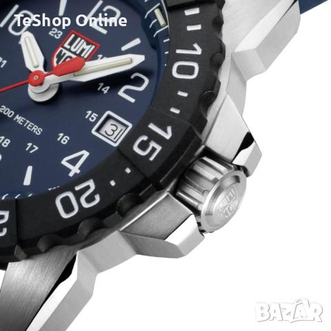 Мъжки часовник Luminox Navy SEAL Steel CARBONOX™ XS.3253.CB, снимка 5 - Мъжки - 46536504