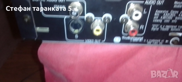 DVD player Pioneer , снимка 6 - Плейъри, домашно кино, прожектори - 54073760