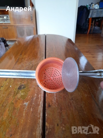 Стара преса за картофи #10, снимка 4 - Други ценни предмети - 53608430