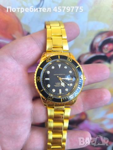 Мъжки часовник , снимка 2 - Мъжки - 51680884