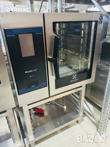 Готварски/Сладкарски Конвектомат Electrolux 101/61 Pro Serie  , снимка 3 - Печки, фурни - 54131832