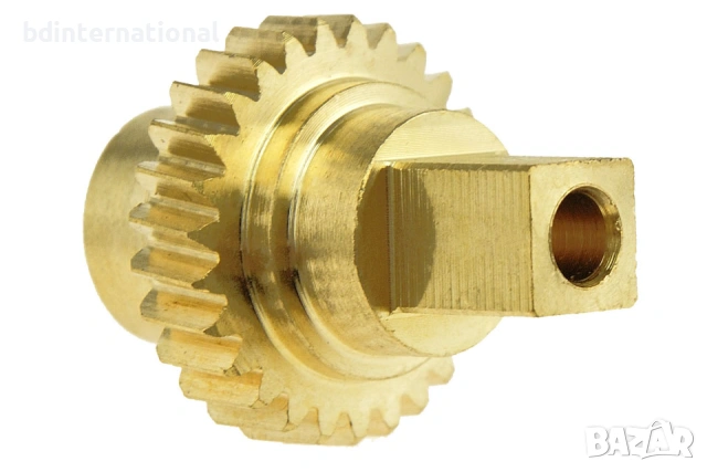 13297951 Зъбно колело за електромотор твърд таван, Opel Astra H TwinTop, Месинг