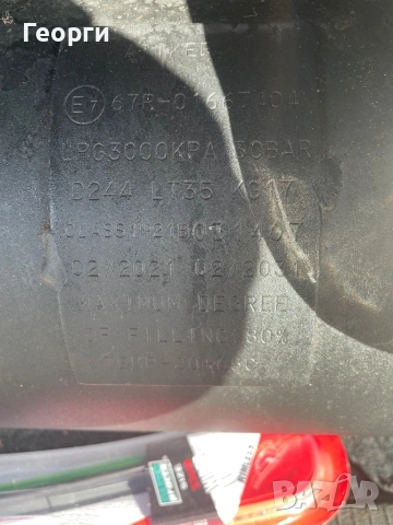 Опел Зафира 1.6 16v 101cc газ/бензин, снимка 5 - Автомобили и джипове - 53662373